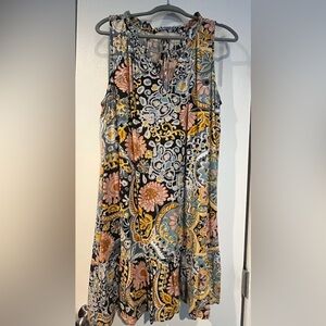 The Loft Floral Patterned Women's Dress
